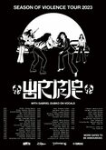 tags: Gig Poster - Wormrot / Teethgrinder on Feb 5, 2023 [812-small]