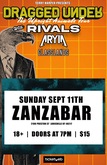 Dragged Under / Rivals / Ayria / Glasslands on Sep 11, 2022 [820-small]