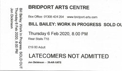 Bill Bailey on Feb 6, 2020 [847-small]