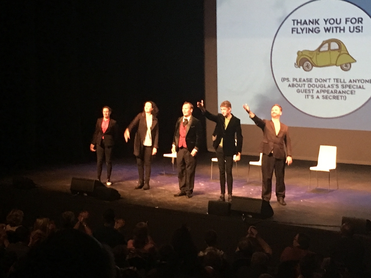 John Finnemore’s Flying Visit Concert & Tour History Concert Archives