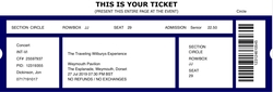The Traveling Wilburys Experience on Jul 27, 2019 [868-small]