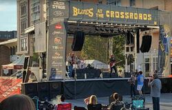 Dicky James - Terre Haute Blues Fest - 9 Sep 2022, Blues At The Crossroads - Day 1 of 2 on Sep 9, 2022 [893-small]