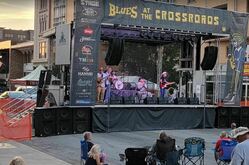 Blind Mississippi Morris - Terre Haute Blues Fest - 9 Sep 2022, Blues At The Crossroads - Day 1 of 2 on Sep 9, 2022 [895-small]