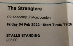 The Stranglers / Ruts DC on Feb 4, 2022 [961-small]