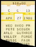 Pete Seeger / Arlo Guthrie on Apr 27, 1988 [028-small]