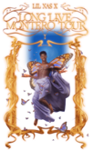 tags: Gig Poster - Lil Nas X on Oct 11, 2022 [052-small]