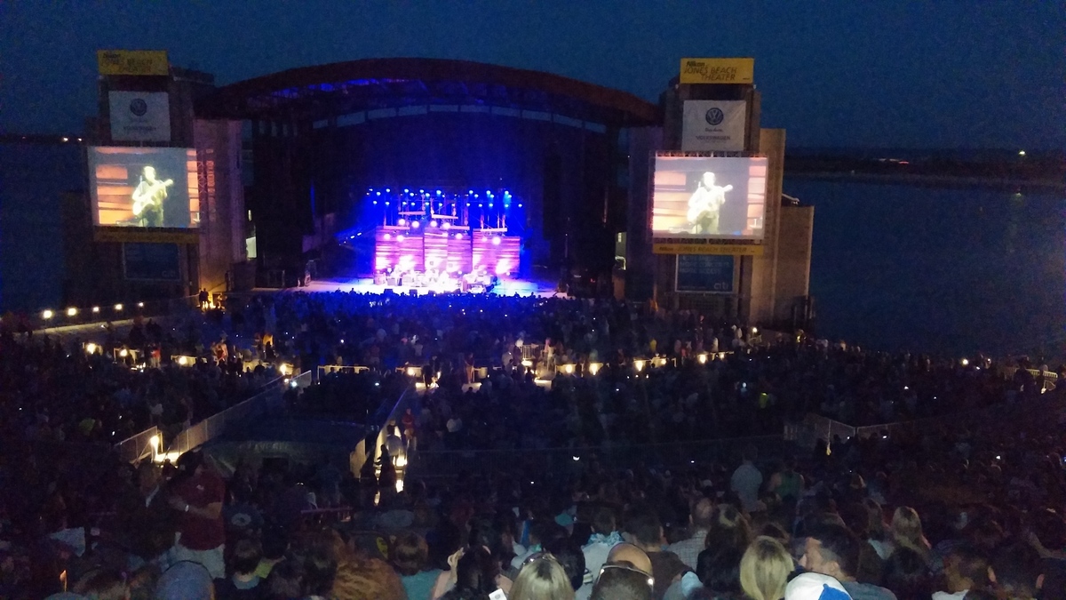Concert History of Jones Beach Theater Wantagh, New York, United States