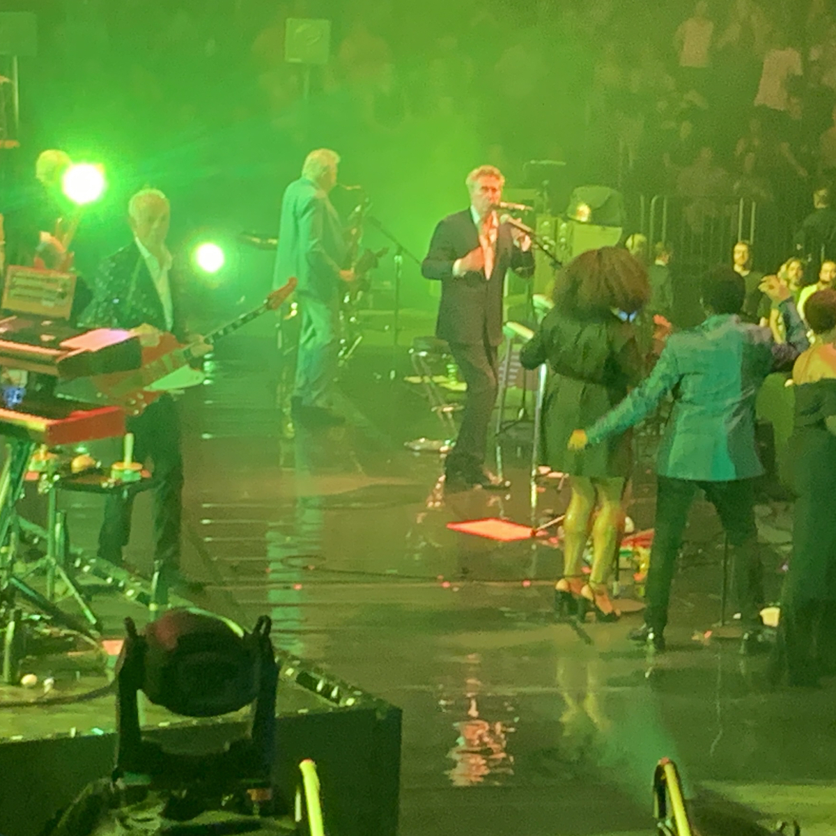 Sep 12, 2022: Roxy Music / St. Vincent at Madison Square Garden New ...