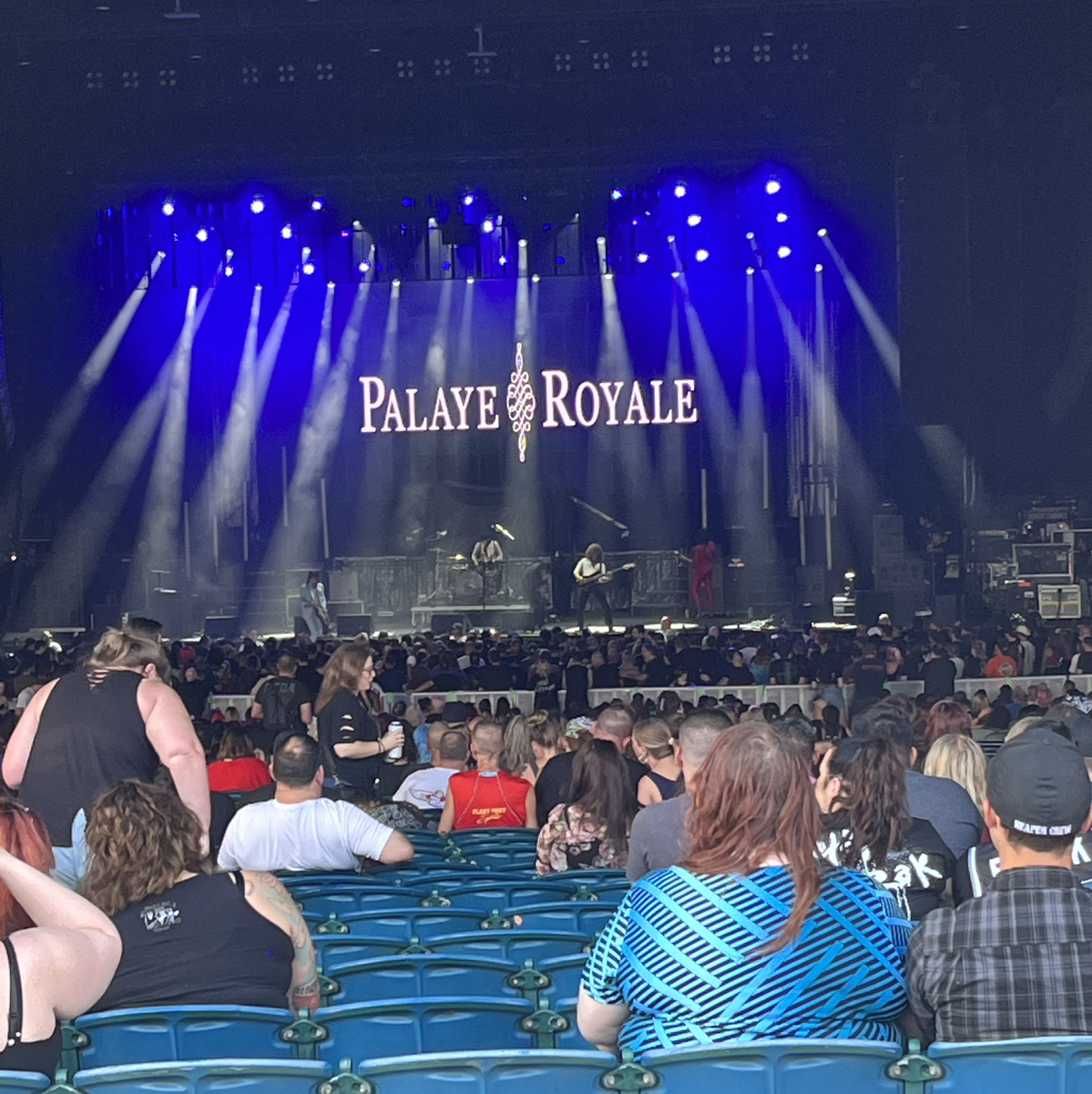 Aug 27, 2022 Korn / Evanescence / Palaye Royale / Jeris Johnson at