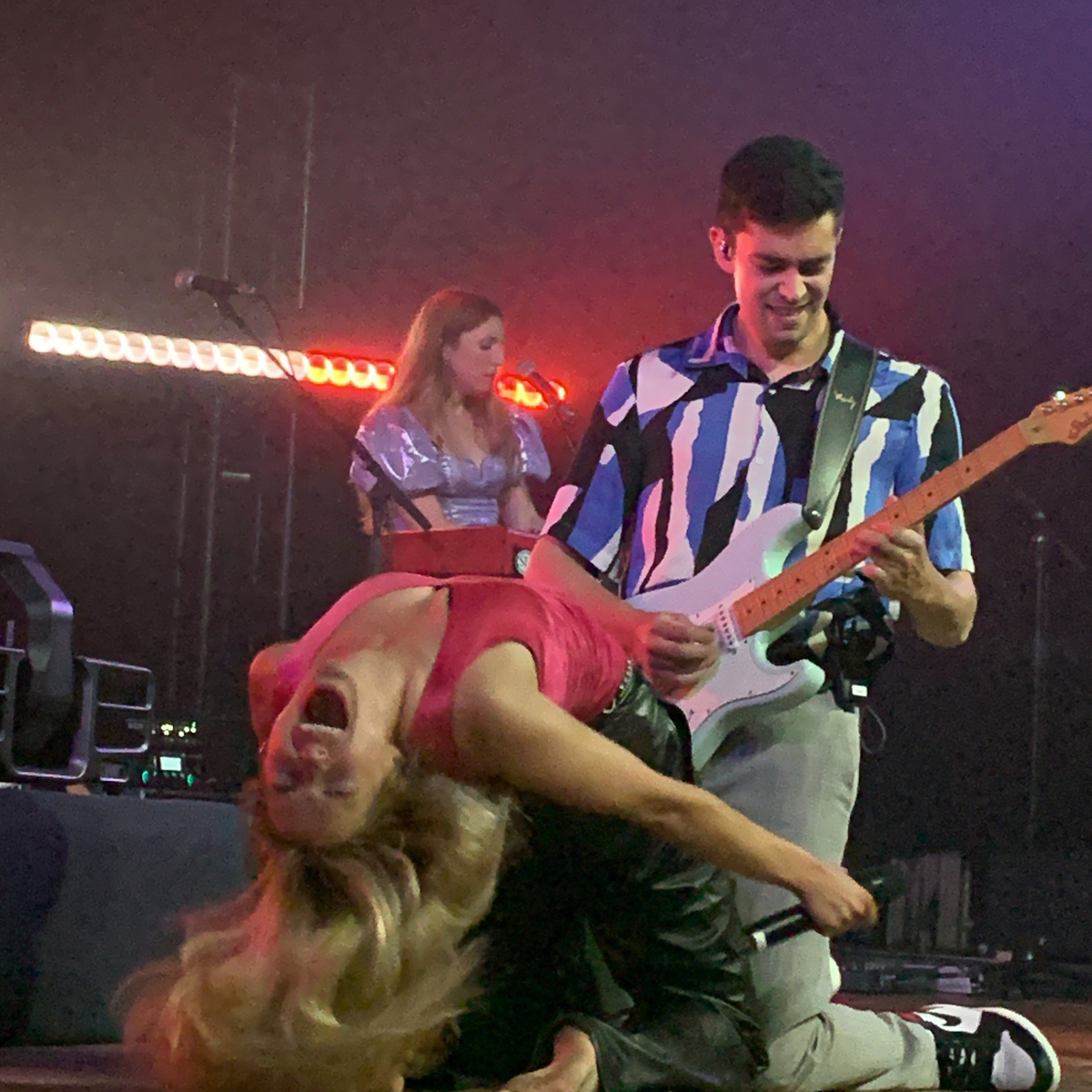Jul 07, 2022 Ashe / Adam Melchor at Turner Hall Ballroom Milwaukee