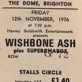 Wishbone Ash / Supercharge on Nov 12, 1976 [478-small]