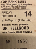 Dr. Feelgood / Mink Deville on Oct 14, 1977 [483-small]