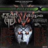 Static-X / Fear Factory / Dope / Mushroomhead / Society 1 on Mar 18, 2023 [486-small]