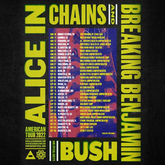 Alice In Chains / Breaking Benjamin / Bush / Plush on Oct 7, 2022 [504-small]