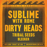 Sublime With Rome / Dirty Heads / Bleeker / Tribal Seeds on Jul 3, 2016 [569-small]