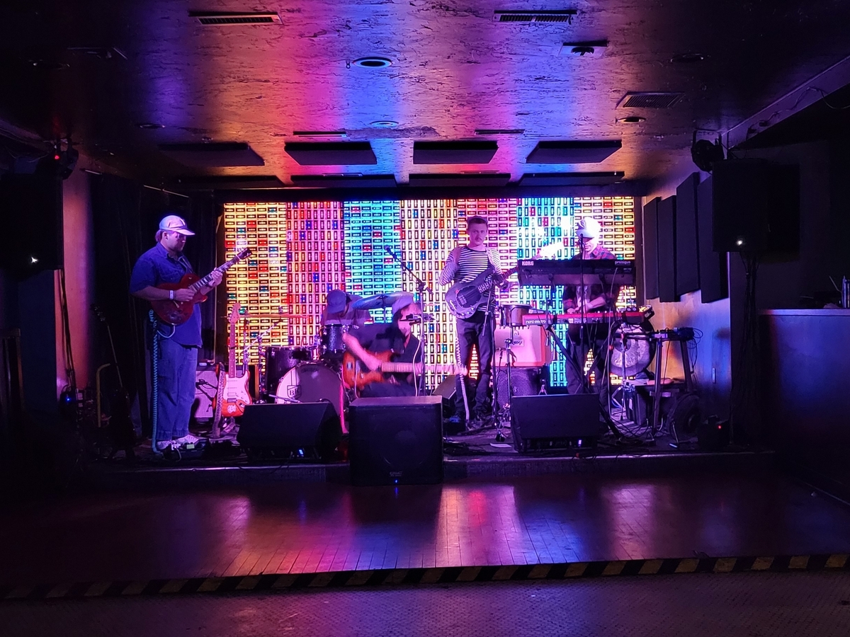 Concert History of The DLC (Quarters Arcade Bar) Salt Lake City, Utah