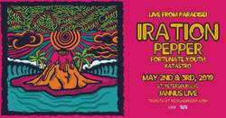 Iration / Pepper / Fortunate Youth / Katastro on May 2, 2019 [677-small]