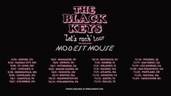 The Black Keys / Modest Mouse: 2019 Let's Rock Tour on Nov 6, 2019 [690-small]