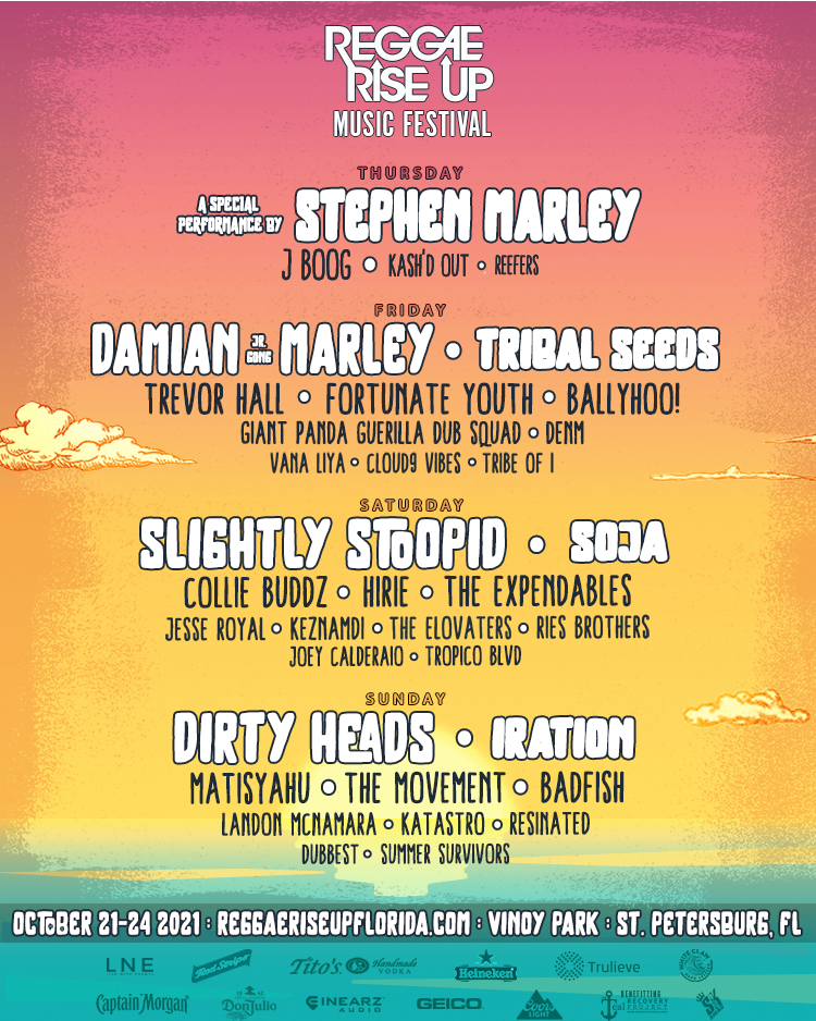 SOJA Concert & Tour History (Updated for 2023) Concert Archives