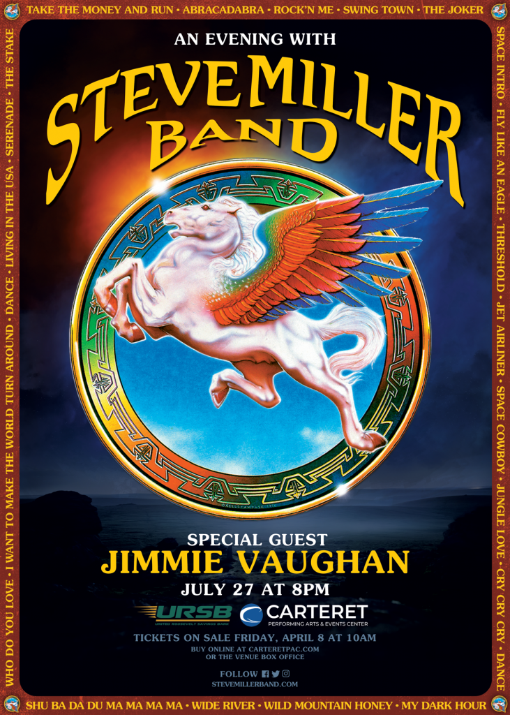 Concert History of Carteret Performing Arts Center Carteret, New Jersey