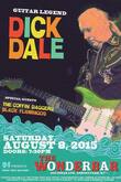 Dick Dale / The Coffin Daggers / Black Flamingos on Aug 8, 2015 [786-small]
