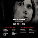 Rammstein / Duo Abélard on Aug 31, 2022 [810-small]