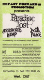 Paradise Lost / Assorted Heap / Death Power on Apr 11, 1991 [956-small]