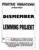 Dismember / Lemming Projekt on Jun 28, 1991 [967-small]