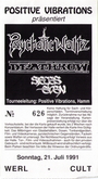 Psychotic Waltz / Deathrow / Seces Even on Jul 21, 1991 [968-small]