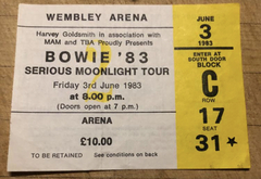 David Bowie on Jun 3, 1983 [971-small]