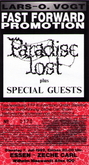 Paradise Lost / Accu§er on Jul 7, 1992 [989-small]