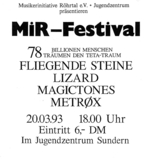 MiR-Festival on Mar 20, 1993 [998-small]