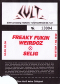 Freaky Fukin Weirdoz / Selig on Mar 10, 1994 [002-small]
