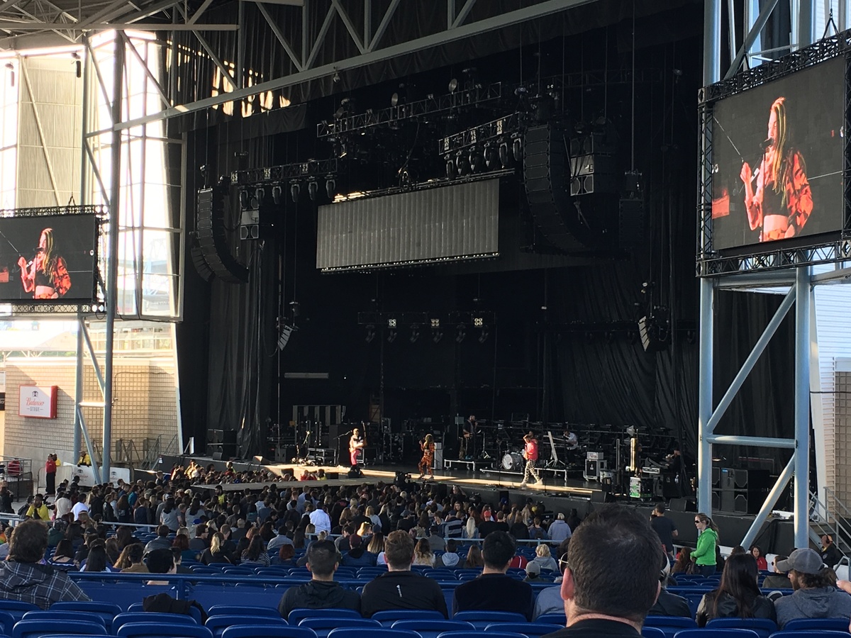 Concert History of Budweiser Stage, Ontario Place Toronto, Ontario