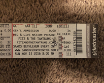 Fitz & The Tantrums / Barns Courtney on Nov 13, 2016 [100-small]