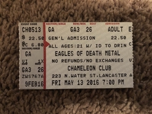 Eagles of Death Metal / Thelma and the Sleaze on May 13, 2016 [103-small]