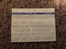Kenan Thompson / Nick Cannon / LFO / B*Witched / Blaque on Sep 2, 2000 [105-small]
