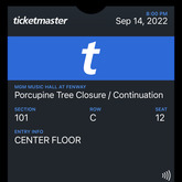 Porcupine Tree on Sep 14, 2022 [137-small]