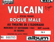 Vulcain / Rogue male on Nov 27, 1985 [017-small]