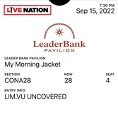 My Morning Jacket / Joy Oladokun on Sep 15, 2022 [195-small]