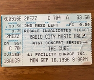 The Cure on Sep 16, 1996 [269-small]