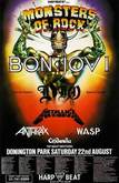 Metallica / Bon Jovi / Anthrax / Cinderella / W.A.S.P. / Dio on Aug 22, 1987 [042-small]