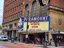 tags: Interpol, Spoon, Seattle, Washington, United States, Paramount Theatre - Interpol / Spoon / Water From Your Eyes on Sep 16, 2022 [450-small]