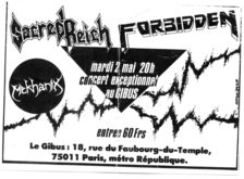Sacred Reich / Forbidden on May 2, 1989 [047-small]