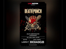 Five Finger Death Punch / Megadeth / The HU / Fire From the Gods on Aug 27, 2022 [521-small]