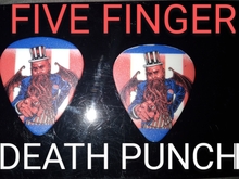 Five Finger Death Punch / Megadeth / The HU / Fire From the Gods on Aug 27, 2022 [525-small]