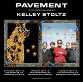tags: Kelley Stoltz, Pavement, San Francisco, California, United States, Gig Poster - Pavement / Kelley Stoltz on Sep 12, 2022 [679-small]