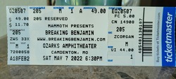 Breaking Benjamin / Seether on May 7, 2022 [688-small]