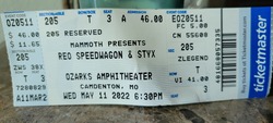 REO Speedwagon / George Thorogood and The Destroyers / Styx on May 11, 2022 [689-small]