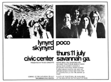 Lynyrd Skynyrd / Poco / Outlaws on Jul 11, 1974 [695-small]
